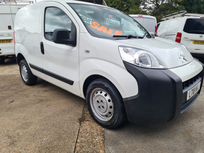 2018 CITROEN NEM0 1.3 HDI