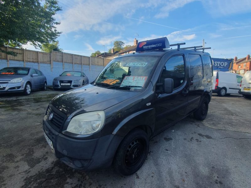 FIAT DOBLO VAN 1.3 DIESEL