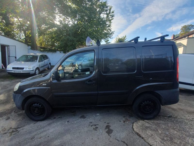 FIAT DOBLO VAN 1.3 DIESEL