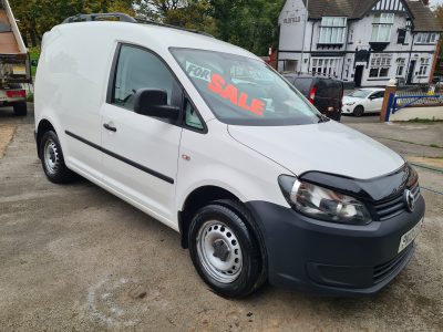 2013 VOLKSWAGEN CADDY 1.6 TDI