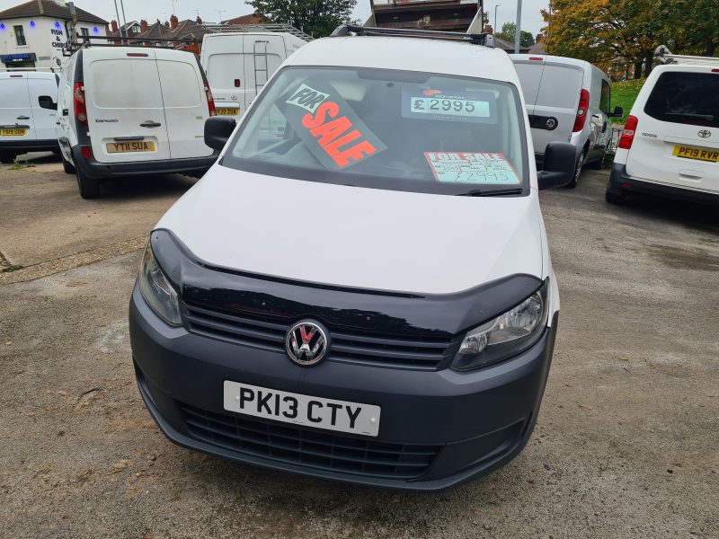 2013 VOLKSWAGEN CADDY 1.6 TDI