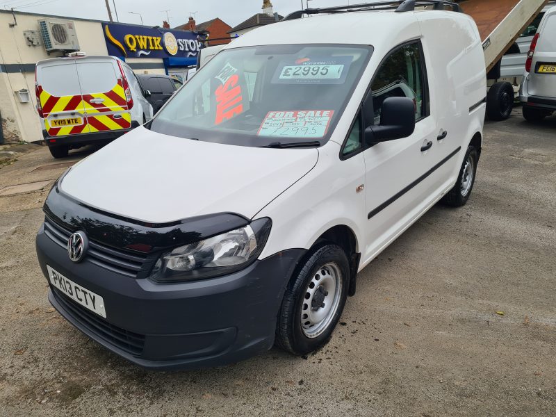 2013 VOLKSWAGEN CADDY 1.6 TDI