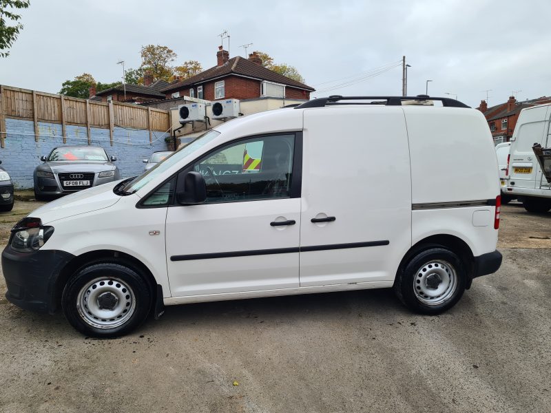 2013 VOLKSWAGEN CADDY 1.6 TDI