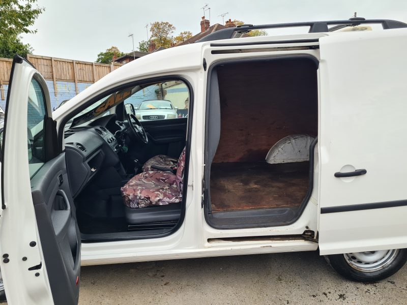 2013 VOLKSWAGEN CADDY 1.6 TDI