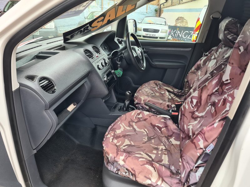 2013 VOLKSWAGEN CADDY 1.6 TDI