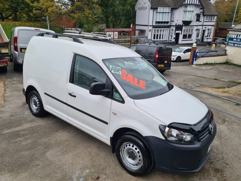 2013 VOLKSWAGEN CADDY 1.6 TDI