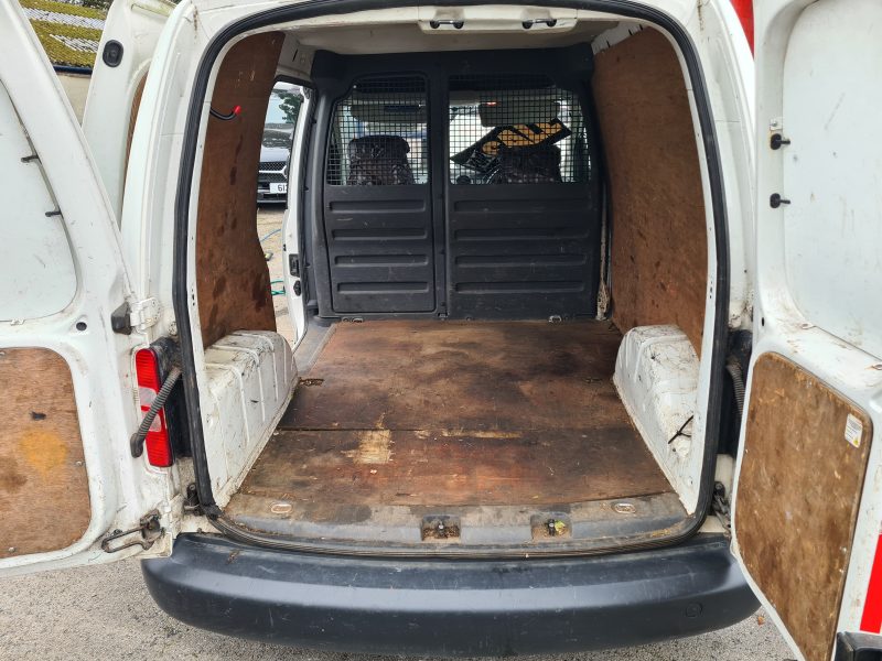 2013 VOLKSWAGEN CADDY 1.6 TDI