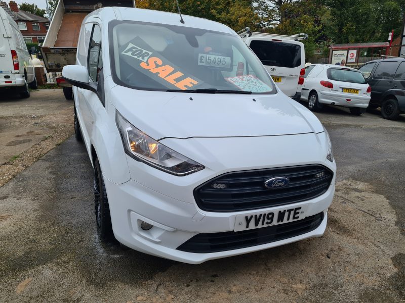 2019 FORD TRANSIT CONNECT 1.5 TDCI