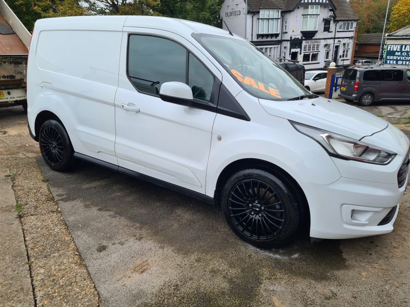 2019 FORD TRANSIT CONNECT 1.5 TDCI