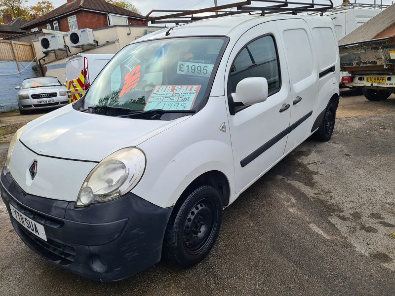 RENAULT KANGOO MAXI CREWVAN 1.5 DCI