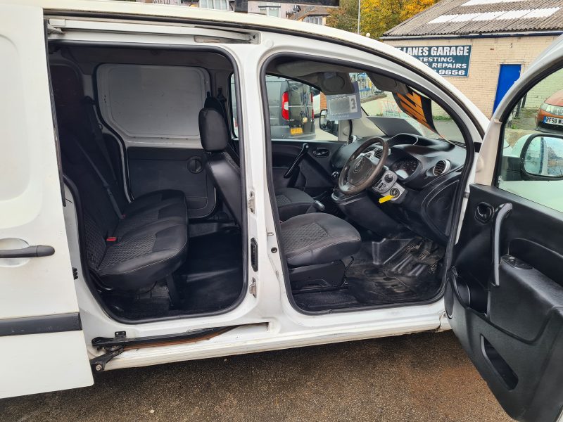 RENAULT KANGOO MAXI CREWVAN 1.5 DCI