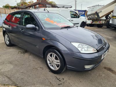 2004 FORD FOCUS 1.6 ZETEC AUTOMATIC