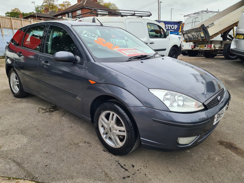 2004 FORD FOCUS 1.6 ZETEC AUTOMATIC