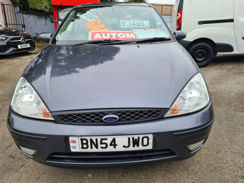 2004 FORD FOCUS 1.6 ZETEC AUTOMATIC