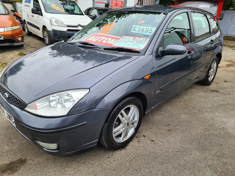 2004 FORD FOCUS 1.6 ZETEC AUTOMATIC