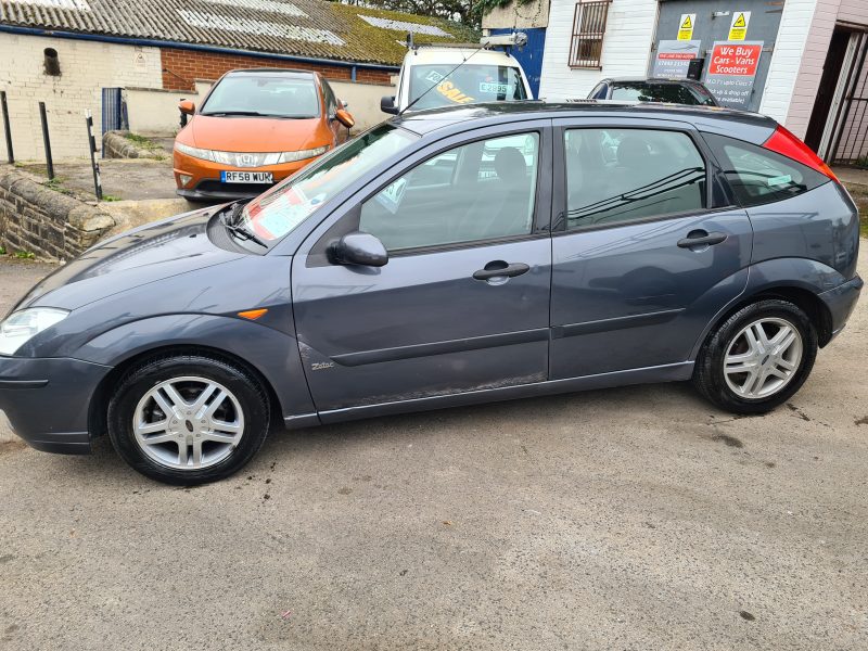 2004 FORD FOCUS 1.6 ZETEC AUTOMATIC