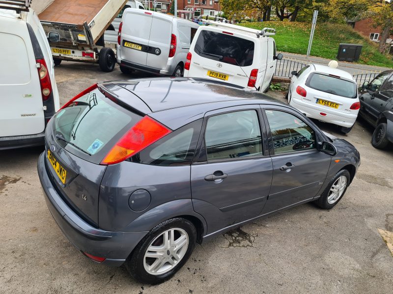 2004 FORD FOCUS 1.6 ZETEC AUTOMATIC