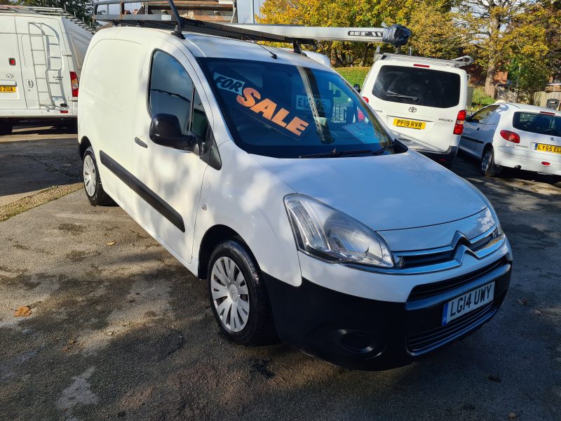 2014 CITROEN BERLINGO 1.6 HDI ENTERPRISE