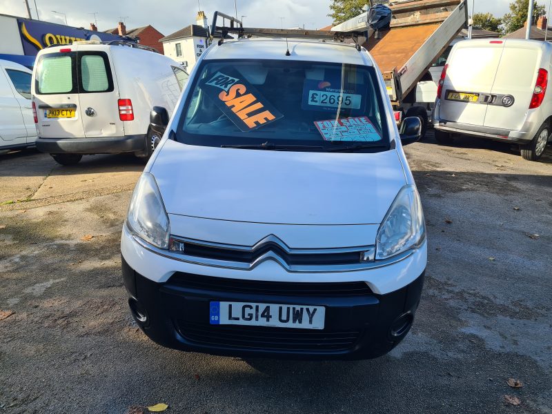 2014 CITROEN BERLINGO 1.6 HDI ENTERPRISE