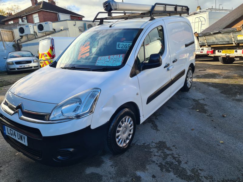 2014 CITROEN BERLINGO 1.6 HDI ENTERPRISE