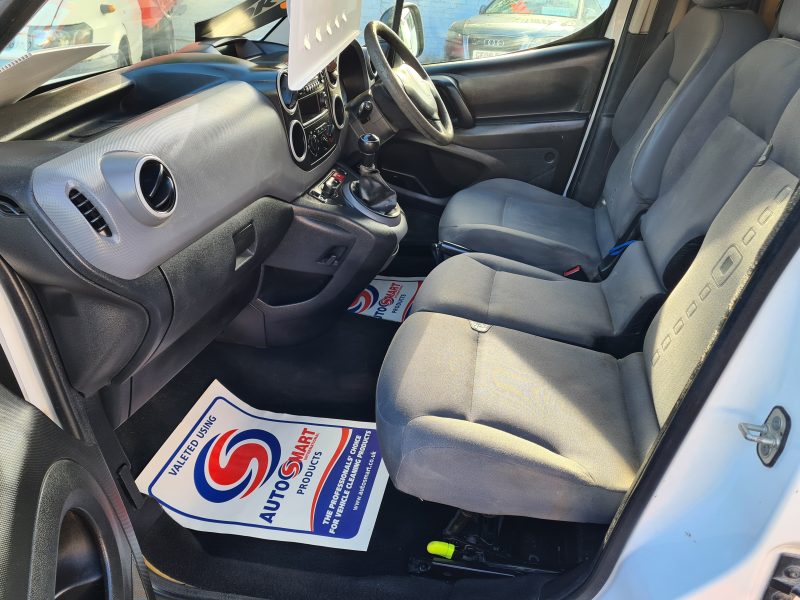 2014 CITROEN BERLINGO 1.6 HDI ENTERPRISE