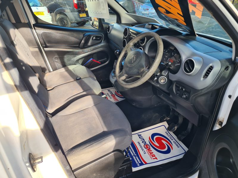 2014 CITROEN BERLINGO 1.6 HDI ENTERPRISE