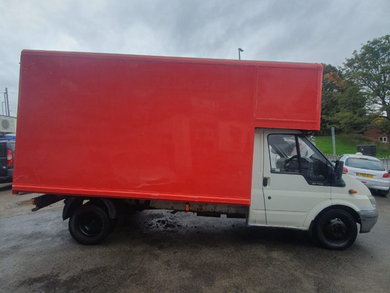 2003 FORD TRANSIT 2.4 DIESEL BOX VAN
