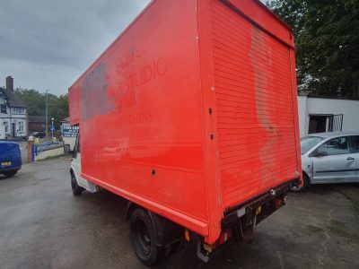 2003 FORD TRANSIT 2.4 DIESEL BOX VAN