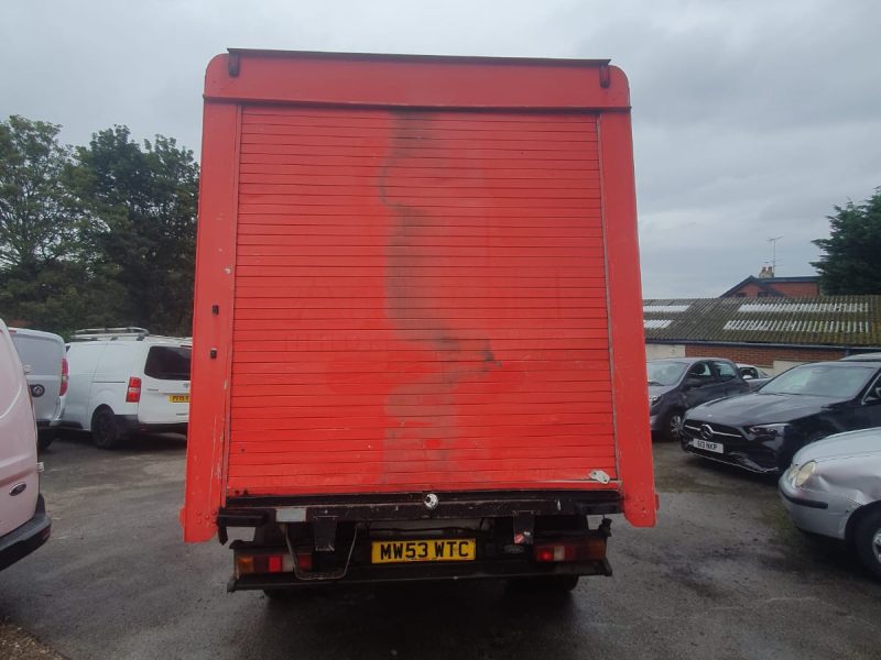 2003 FORD TRANSIT 2.4 DIESEL BOX VAN