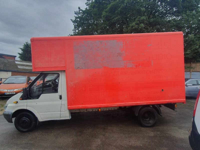 2003 FORD TRANSIT 2.4 DIESEL BOX VAN