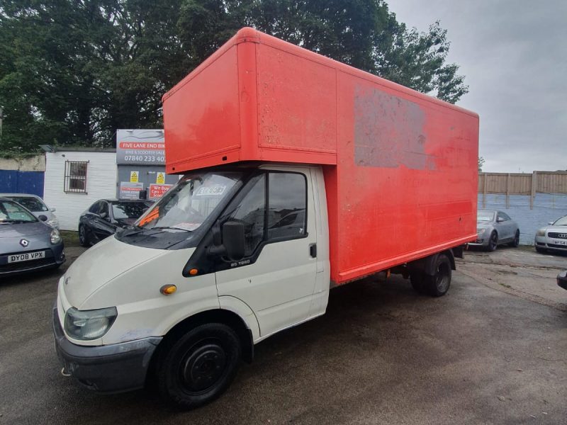 2003 FORD TRANSIT 2.4 DIESEL BOX VAN