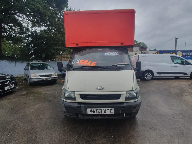 2003 FORD TRANSIT 2.4 DIESEL BOX VAN