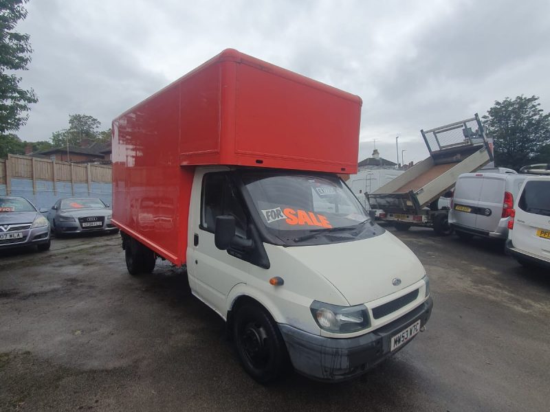 2003 FORD TRANSIT 2.4 DIESEL BOX VAN