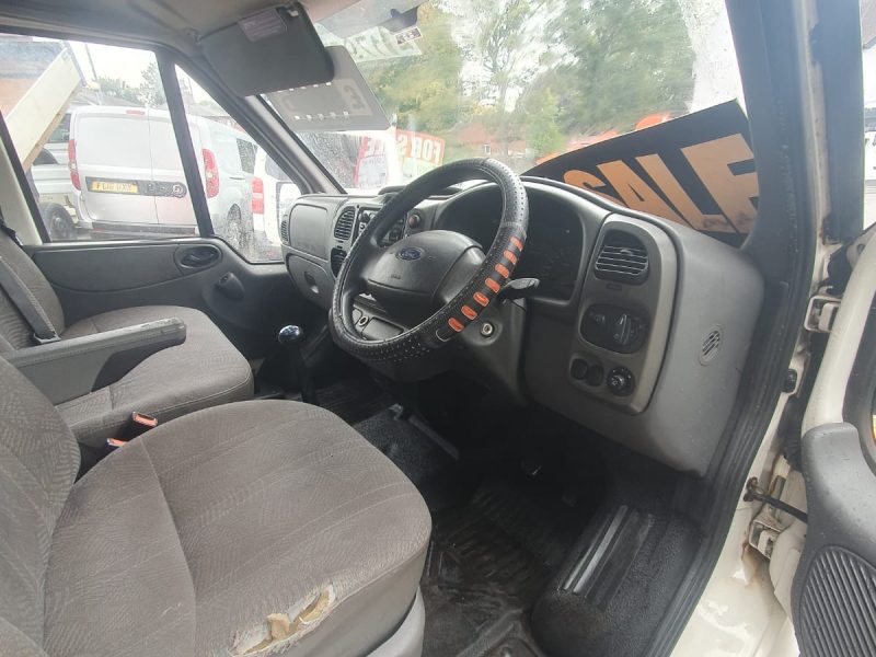 2003 FORD TRANSIT 2.4 DIESEL BOX VAN