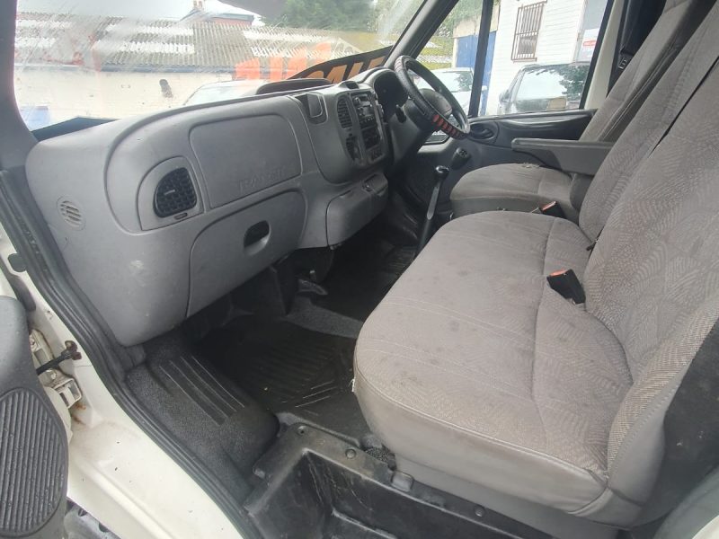 2003 FORD TRANSIT 2.4 DIESEL BOX VAN
