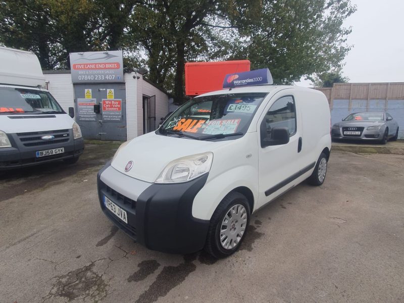FIAT FIORINO 1.3 DIESEL 16V