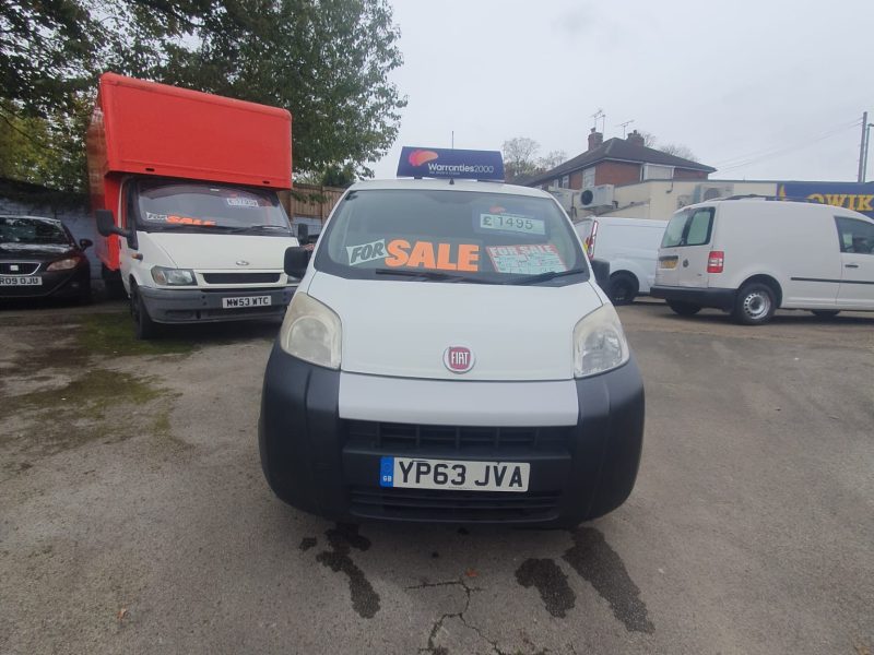 FIAT FIORINO 1.3 DIESEL 16V