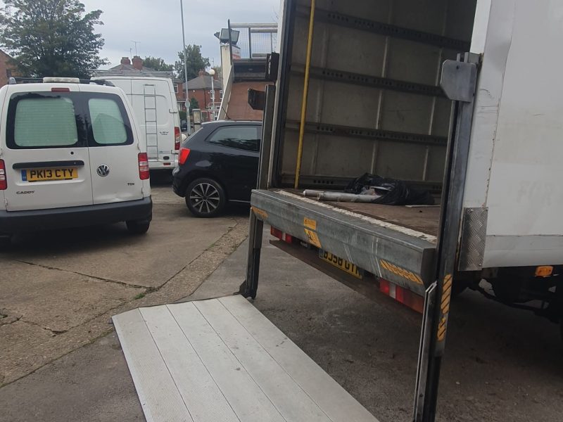 2008 FORD TRANSIT 2.5 D BOXVAN, TAILLIFT