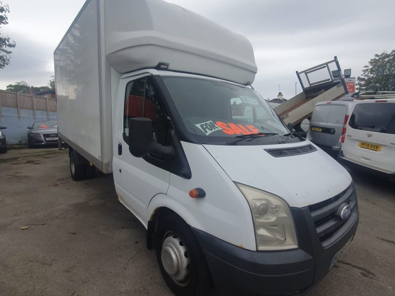 2008 FORD TRANSIT 2.5 D BOXVAN, TAILLIFT