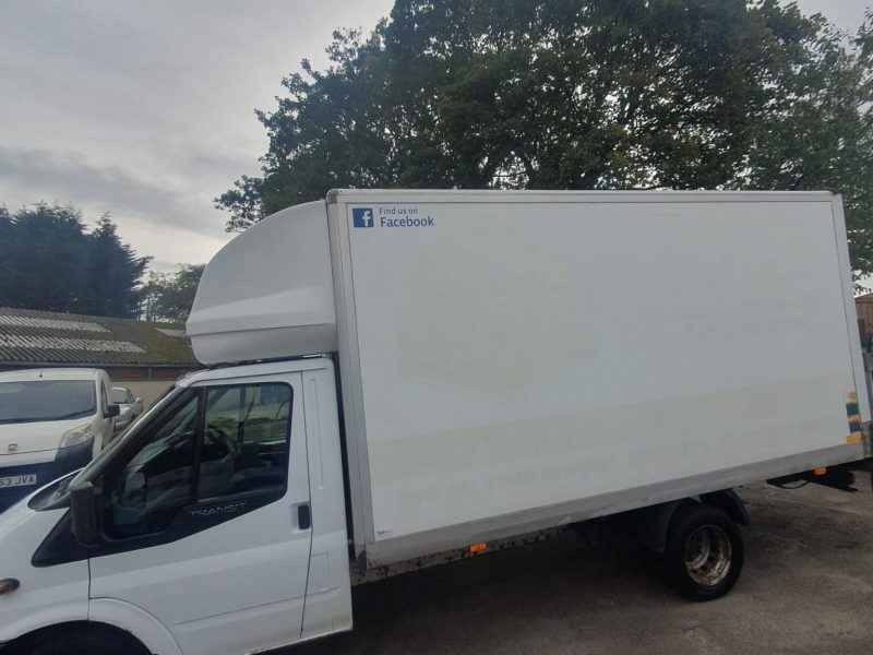 2008 FORD TRANSIT 2.5 D BOXVAN, TAILLIFT