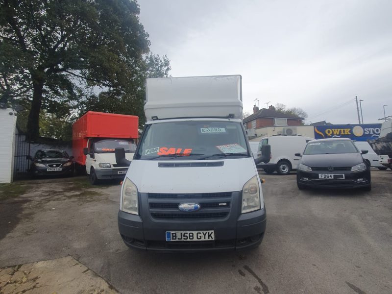 2008 FORD TRANSIT 2.5 D BOXVAN, TAILLIFT
