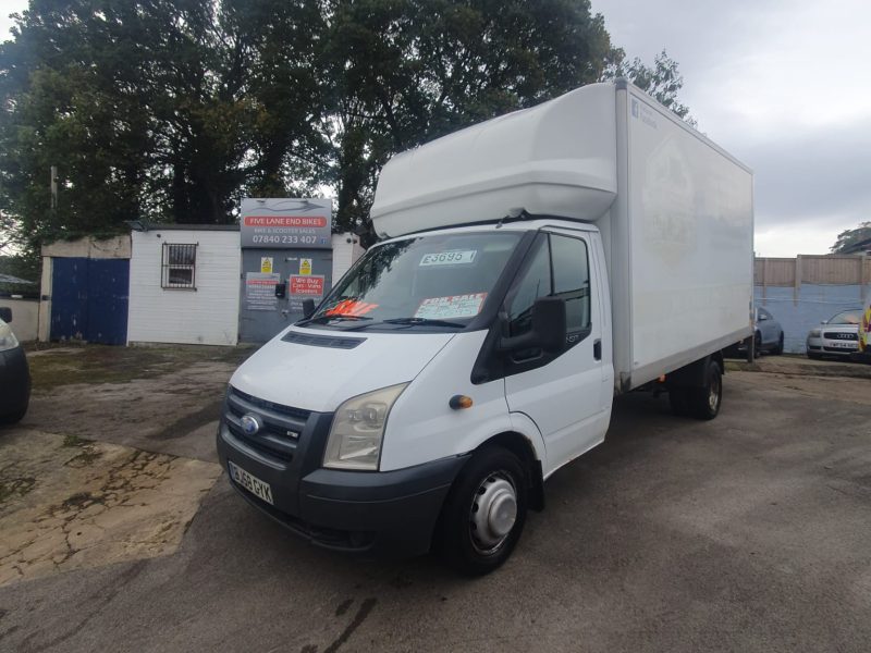 2008 FORD TRANSIT 2.5 D BOXVAN, TAILLIFT