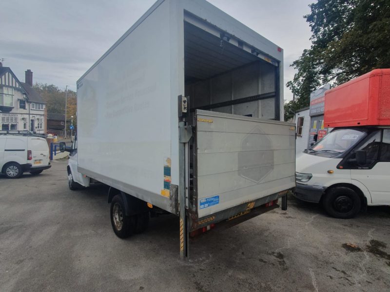 2008 FORD TRANSIT 2.5 D BOXVAN, TAILLIFT