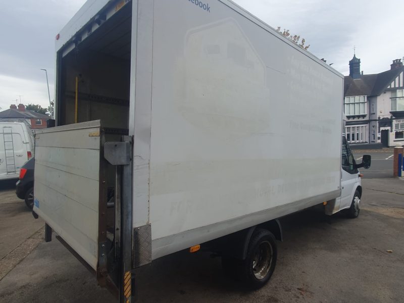 2008 FORD TRANSIT 2.5 D BOXVAN, TAILLIFT