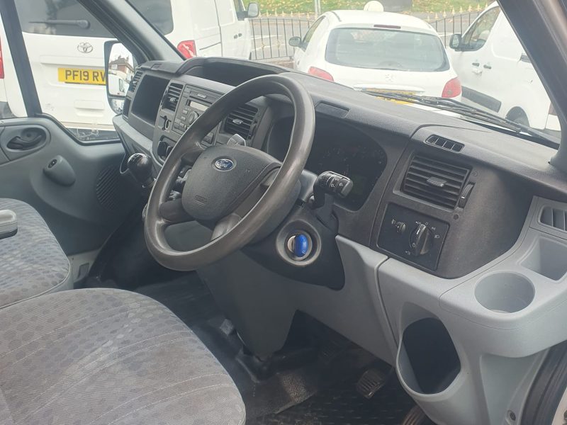 2008 FORD TRANSIT 2.5 D BOXVAN, TAILLIFT