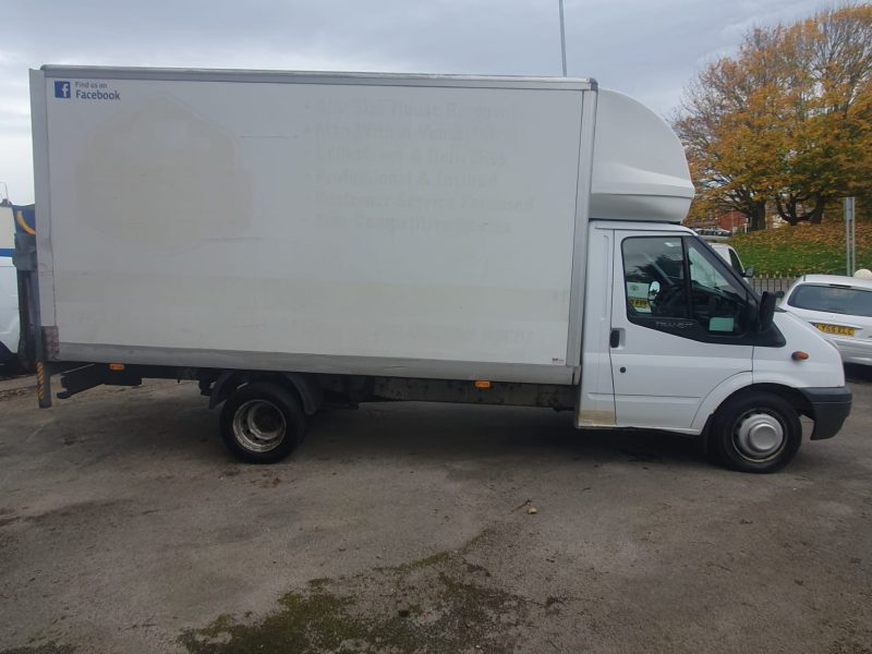 2008 FORD TRANSIT 2.5 D BOXVAN, TAILLIFT