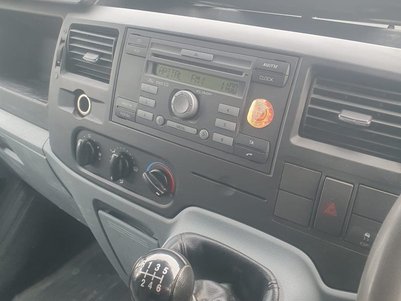 2008 FORD TRANSIT 2.5 D BOXVAN, TAILLIFT