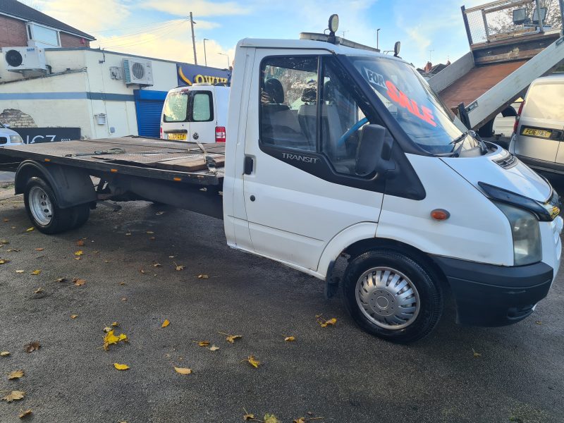 FORD TRANSIT 2.4D RWD RECOVERY TRUCK