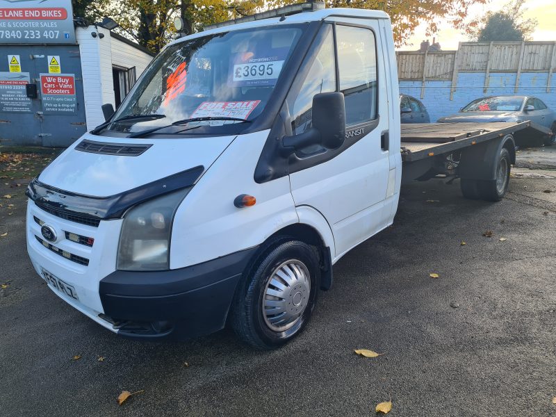 FORD TRANSIT 2.4D RWD RECOVERY TRUCK
