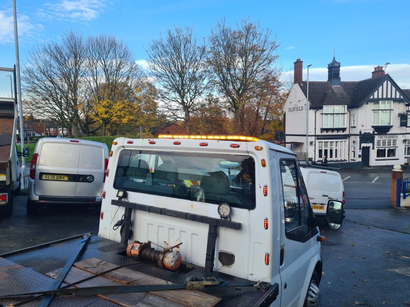 FORD TRANSIT 2.4D RWD RECOVERY TRUCK